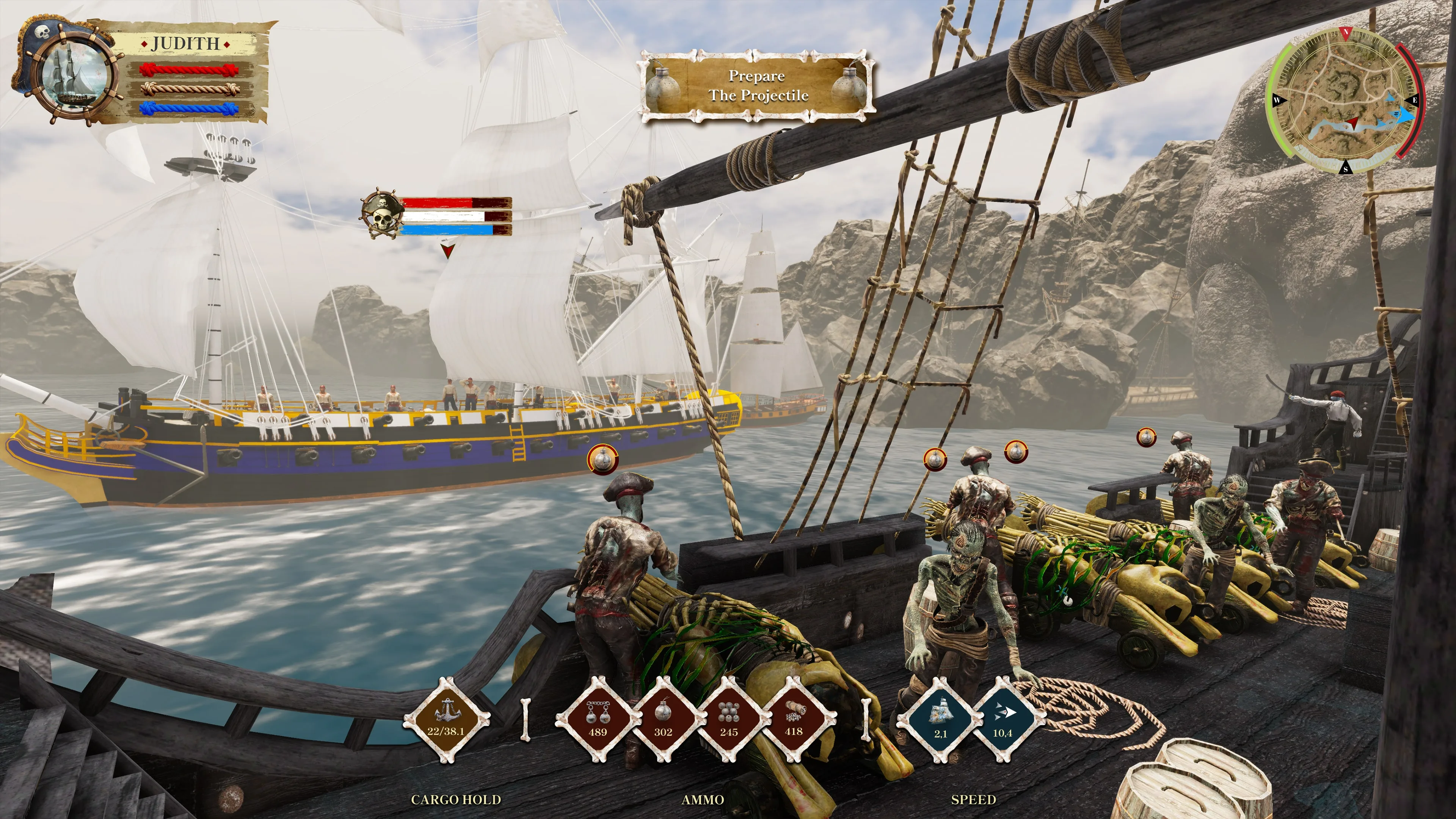 Pirate Simulator - Corsair Skull & Sails [PS5] - изображение 4