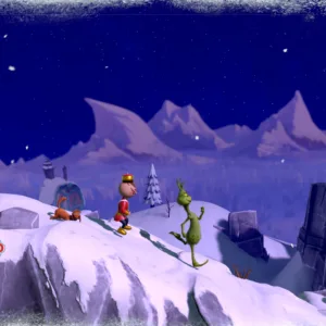 The Grinch: Christmas Adventures - Merry & Mischievous Edition [PS4,&nbsp;PS5] - изображение 4