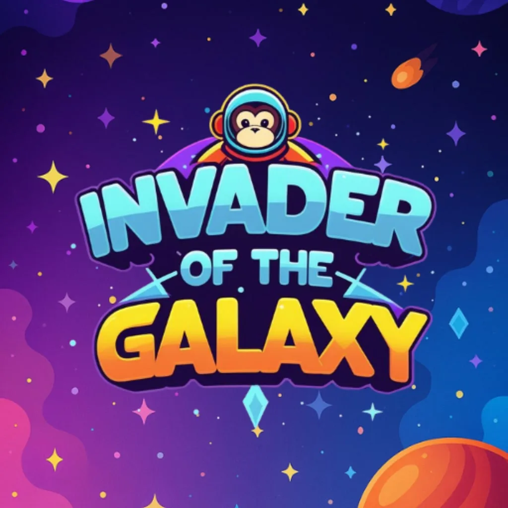 Invader of the Galaxy [PS5] cover