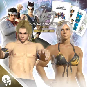 VF5 R.E.V.O. World Stage - 30th Anniversary Edition Upgrade [PS5] cover