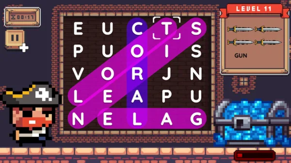 Word Quest Pirates [PS4] - изображение 2