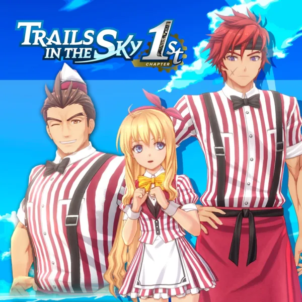 Trails in the Sky 1st Chapter - Fine Red Diner Costume Set Vol. 3 [PS5]