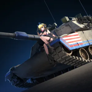 War Thunder - Senrai Maidens: Kate Pack - изображение 3