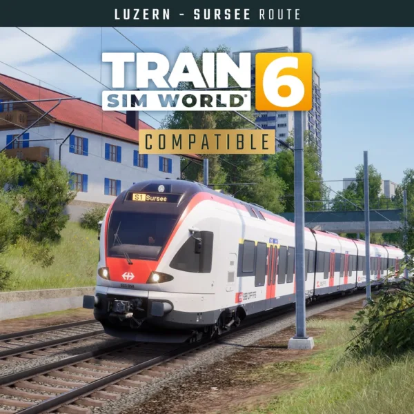 Train Sim World 6: S-Bahn Zentralschweiz: Luzern - Sursee [PS4, PS5]