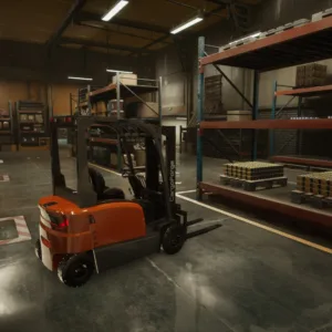 Forklift 2025 Simulator [PS4] - изображение 3