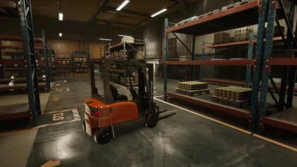 Forklift 2025 Simulator [PS4] - изображение 3