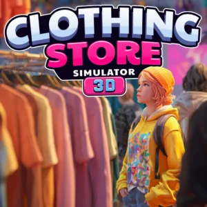 Clothing Store Simulator 3D [PS4]