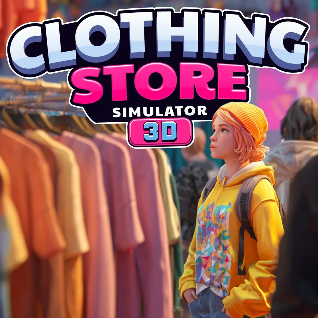 Clothing Store Simulator 3D [PS4] - изображение 1