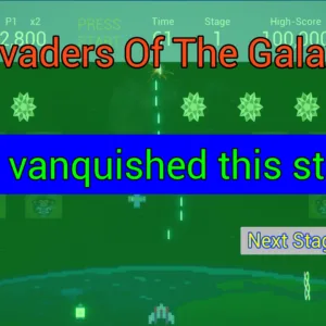 Invader of the Galaxy [PS4] - изображение 2