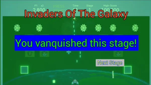 Invader of the Galaxy [PS4] - изображение 2