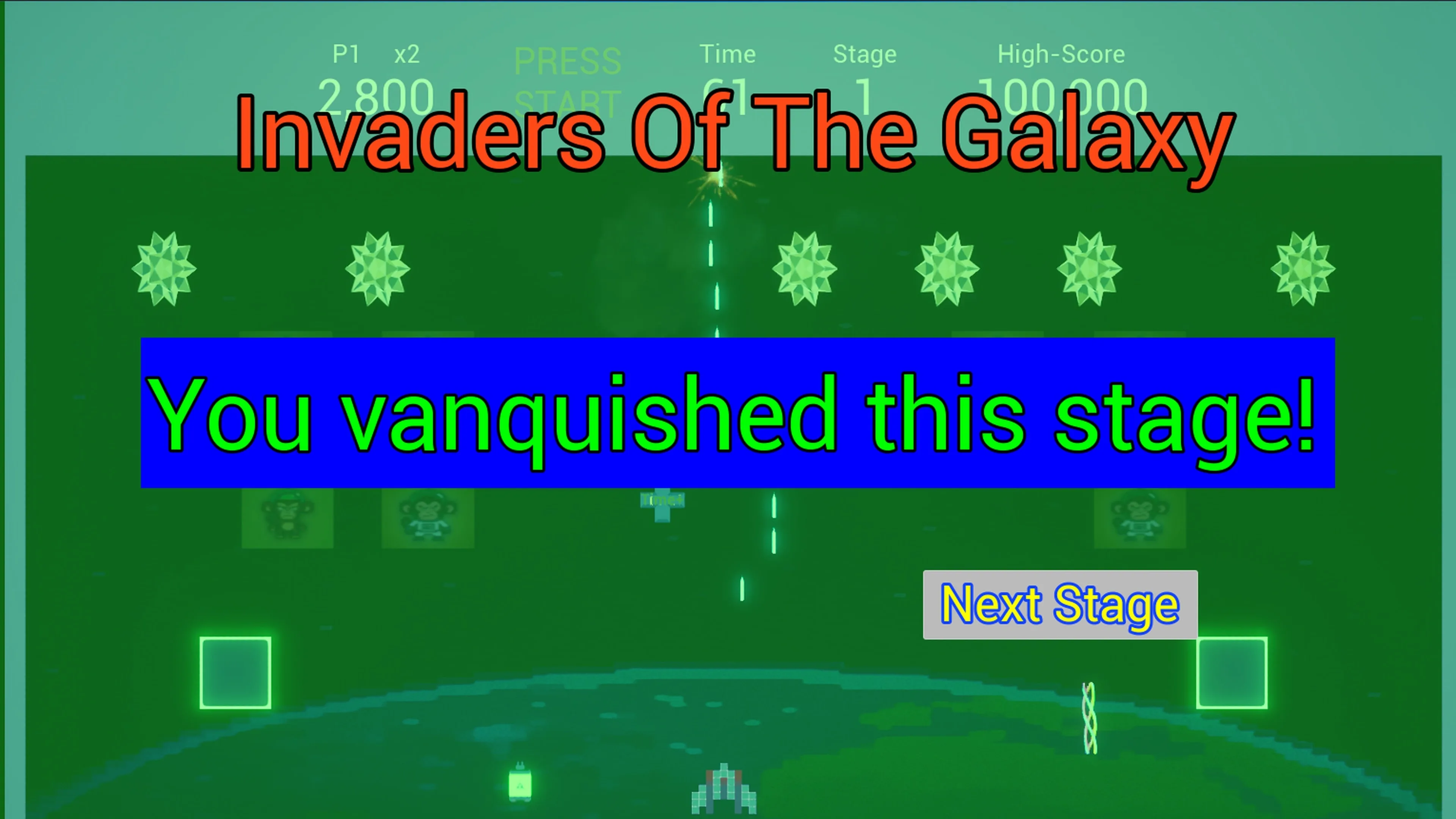 Invader of the Galaxy [PS4] - изображение 2