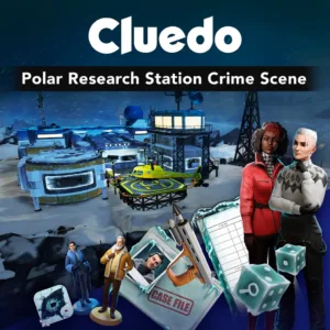 Cluedo: Polar Research Station Crime Scene Bundle [PS4,&nbsp;PS5]
