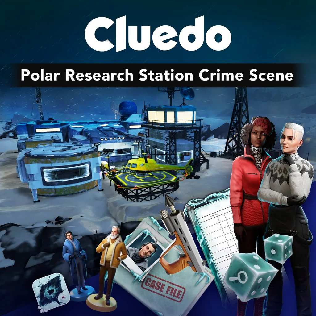 Cluedo: Polar Research Station Crime Scene Bundle [PS4, PS5] cover
