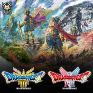 DRAGON QUEST - HD-2D Erdrick Trilogy Collection [PS5] cover