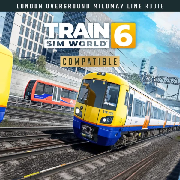 Train Sim World 6: London Overground Mildmay line: Stratford - Willesden Junction Route Add-On [PS4,&nbsp;PS5] - изображение 1