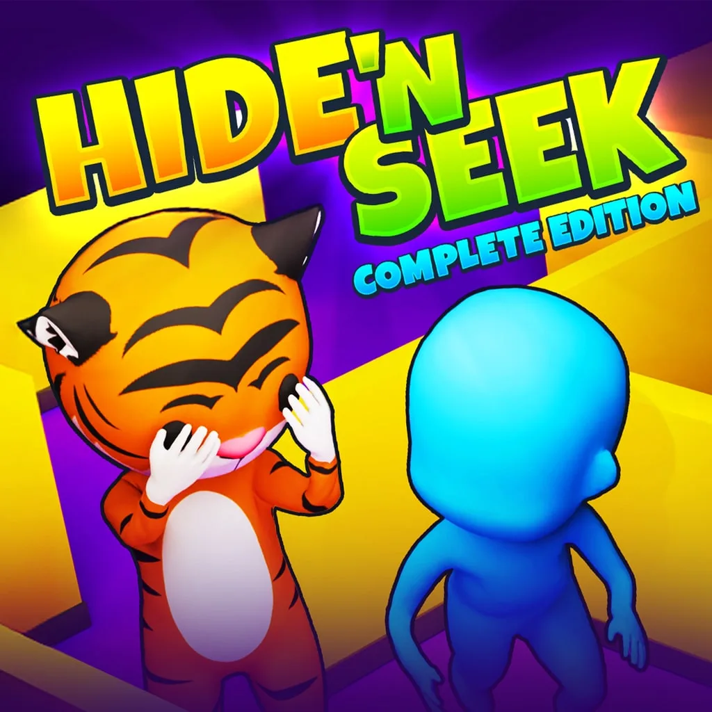 Hide 'N Seek!: Complete Edition [PS4] cover