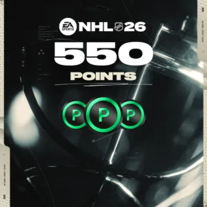 NHL 26 - NHL POINTS 550