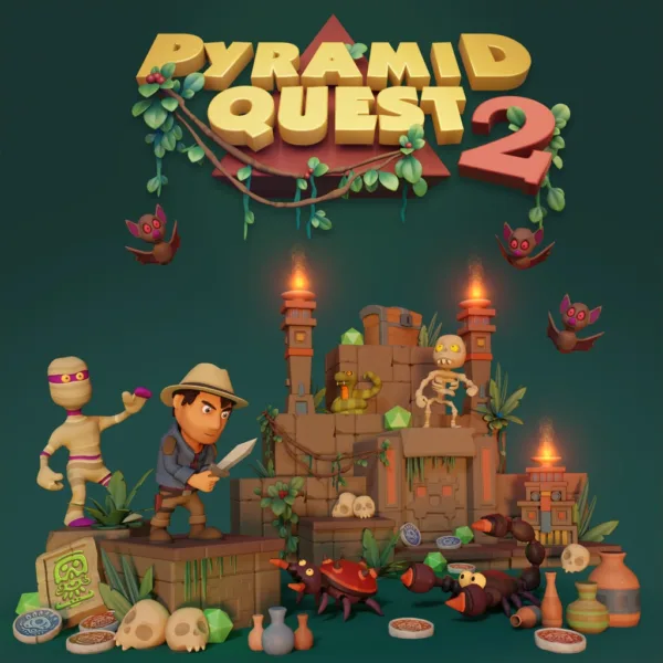 Pyramid Quest 2 [PS4]