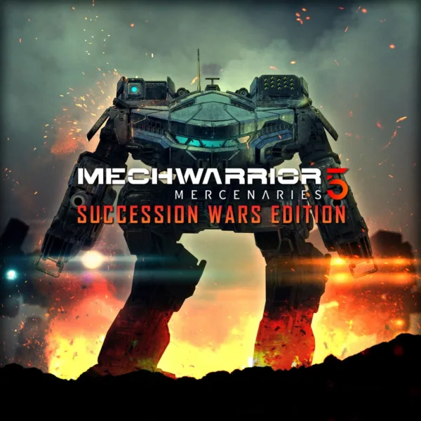 MechWarrior 5: Mercenaries - Succession Wars Edition [PS4, PS5]