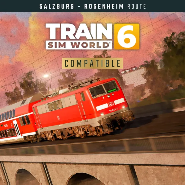 Train Sim World 6: Bahnstrecke Salzburg - Rosenheim Route Add-On [PS4,&nbsp;PS5] - изображение 1