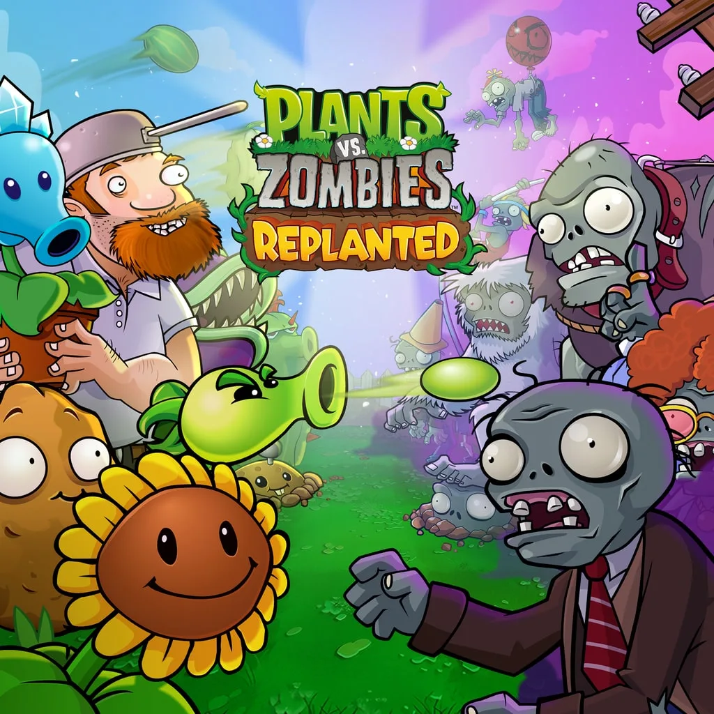 Plants vs. Zombies: Replanted [PS4, PS5] - изображение 1