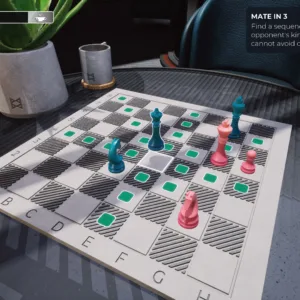 Chess Infinity: Mate in 3 Puzzle Pack [PS5] - изображение 4
