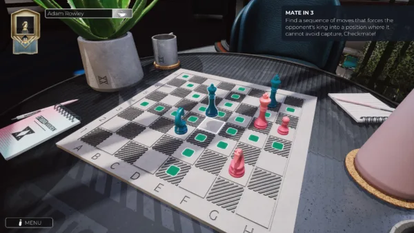 Chess Infinity: Mate in 3 Puzzle Pack [PS5] - изображение 4