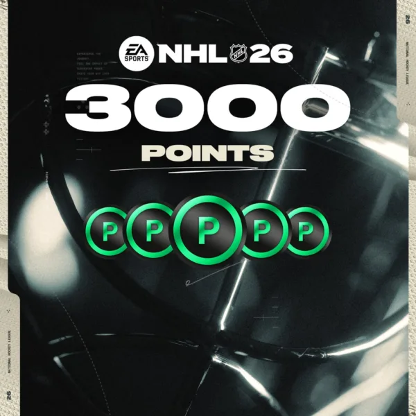 NHL 26 - NHL POINTS 3000