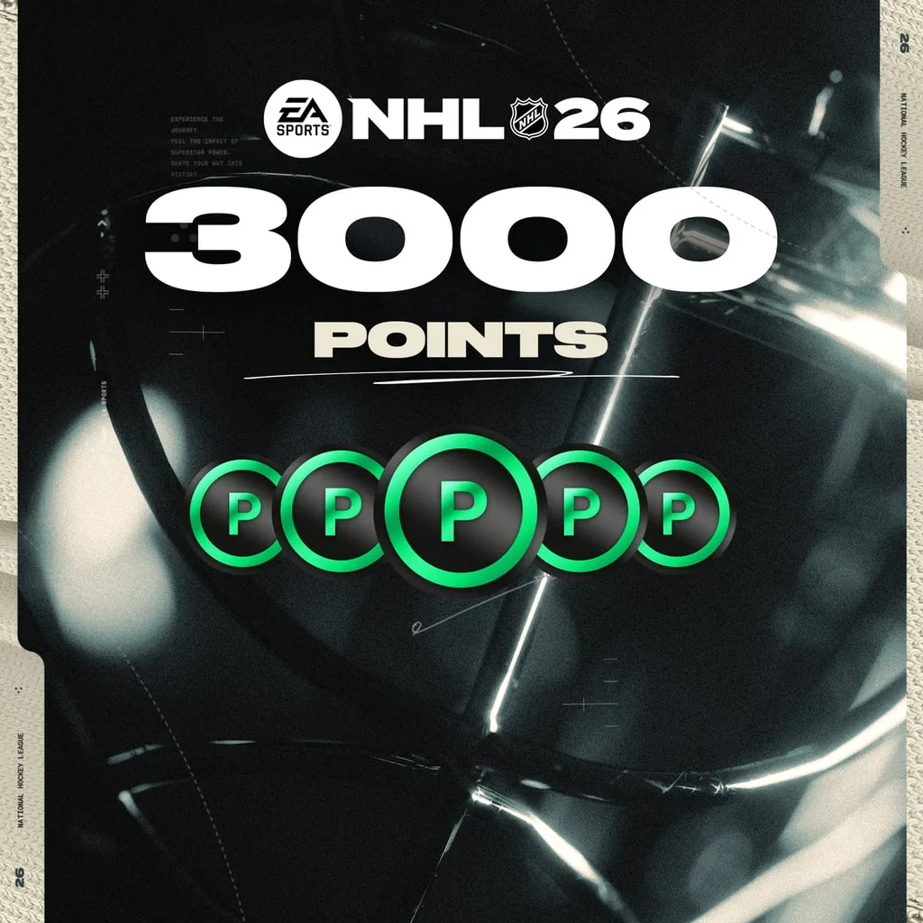 NHL 26 - NHL POINTS 3000 - изображение 1