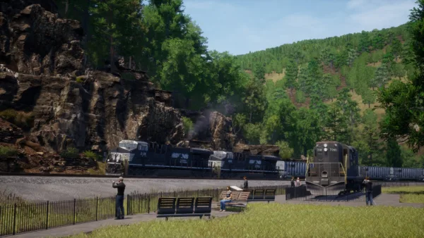 Train Sim World 6: Horseshoe Curve: Altoona - Johnstown & South Fork [PS4,&nbsp;PS5] - изображение 4