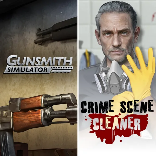 Gunsmith Simulator & Crime Scene Cleaner [PS5] - изображение 1