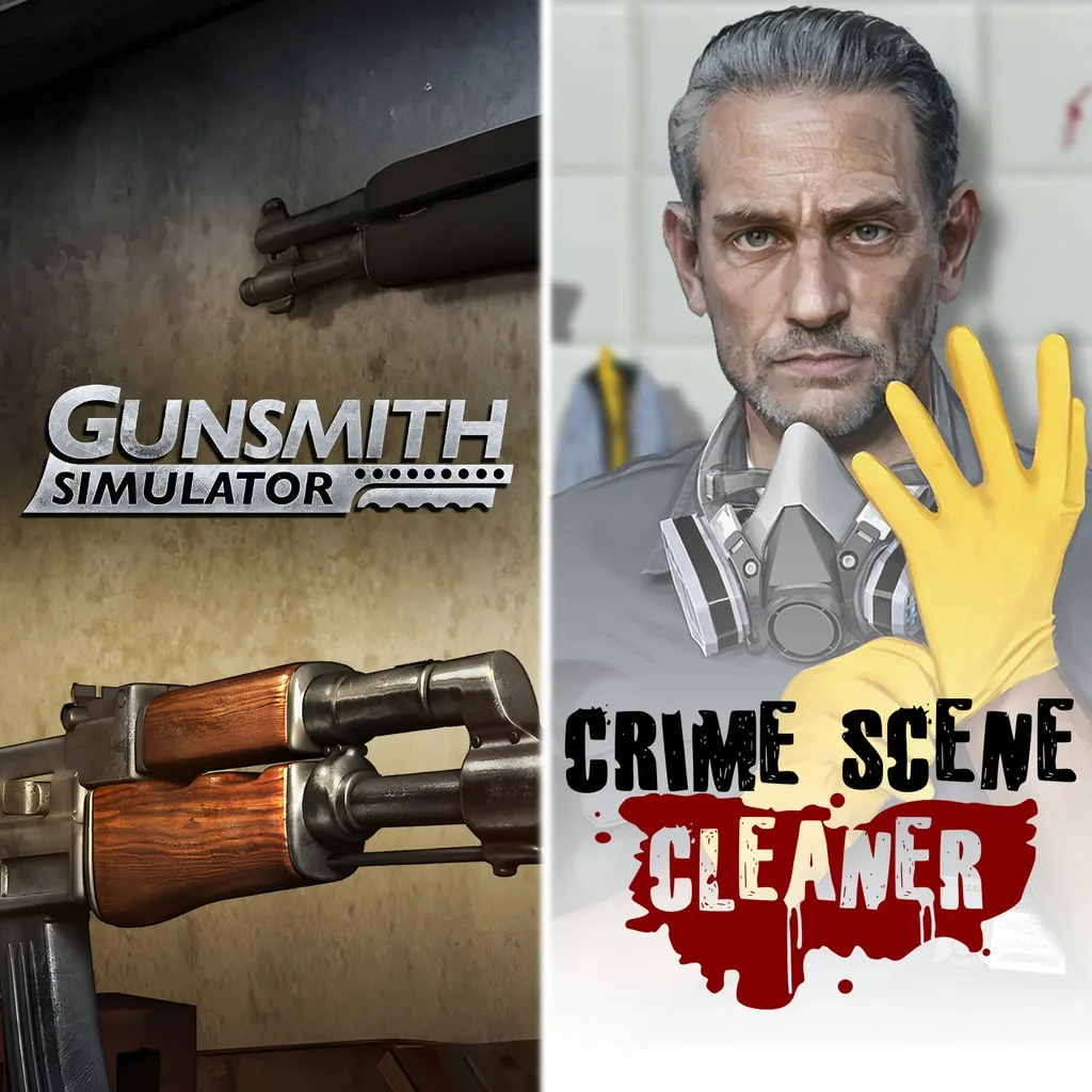 Gunsmith Simulator &amp; Crime Scene Cleaner [PS5] cover