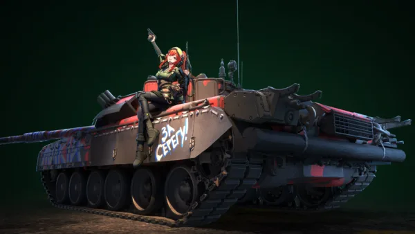 War Thunder - Senrai Maidens: Maria Pack - изображение 3