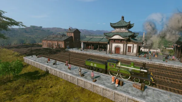 Railway Empire 2 - Steel Dragons [PS4,&nbsp;PS5] - изображение 2