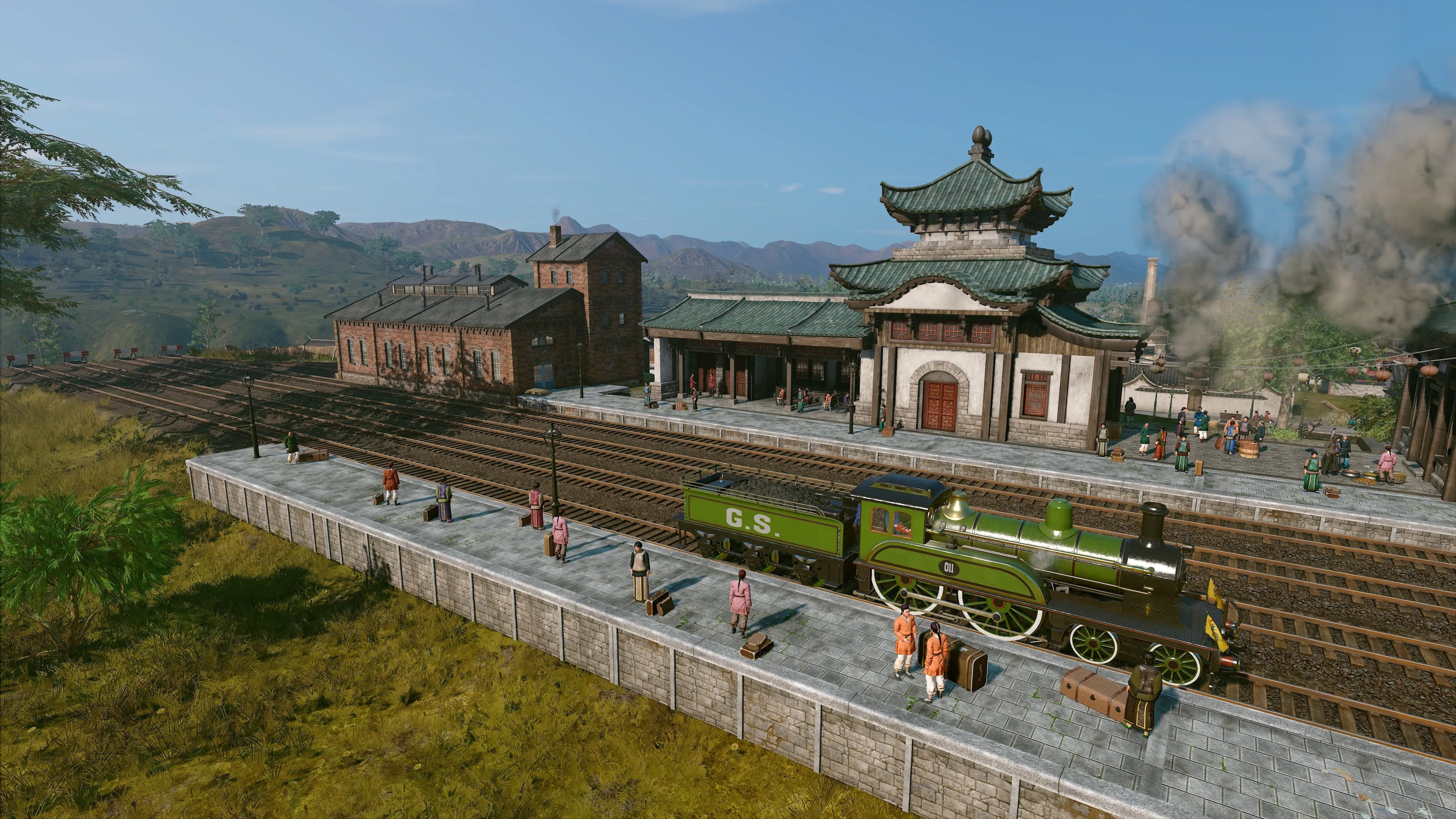 Railway Empire 2 - Steel Dragons [PS4,&nbsp;PS5] - изображение 2
