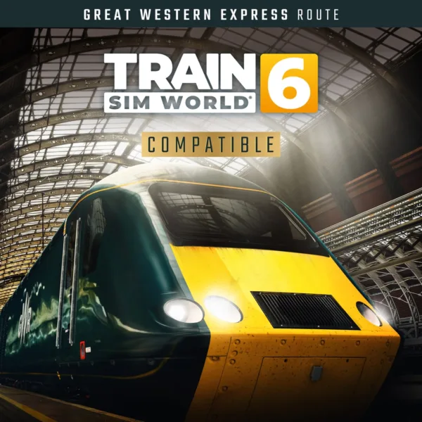 Train Sim World 6: Great Western Express Remastered Route Add-On [PS4,&nbsp;PS5] - изображение 1