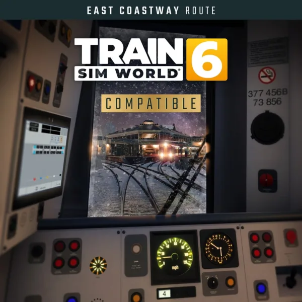 Train Sim World 6: East Coastway Remastered: Brighton - Eastbourne & Seaford Route Add-On [PS4,&nbsp;PS5] - изображение 1