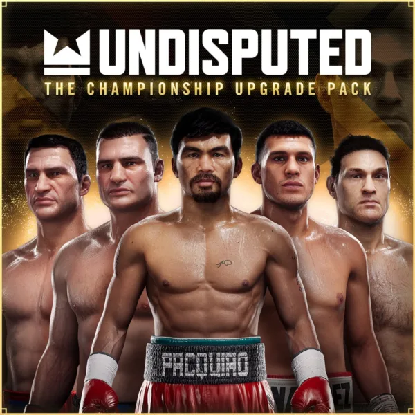 Undisputed - The Championship Upgrade Pack [PS5]