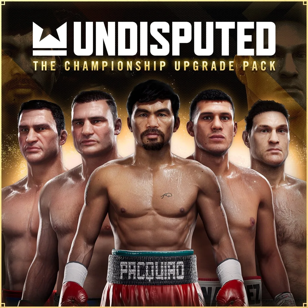 Undisputed - The Championship Upgrade Pack [PS5] - изображение 1