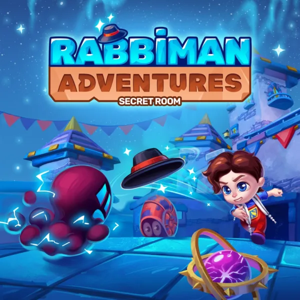 Rabbiman Adventures: Secret Room [PS5]
