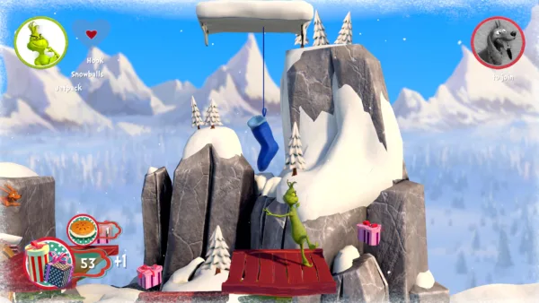 The Grinch: Christmas Adventures - Determined to Love Christmas [PS4,&nbsp;PS5] - изображение 3
