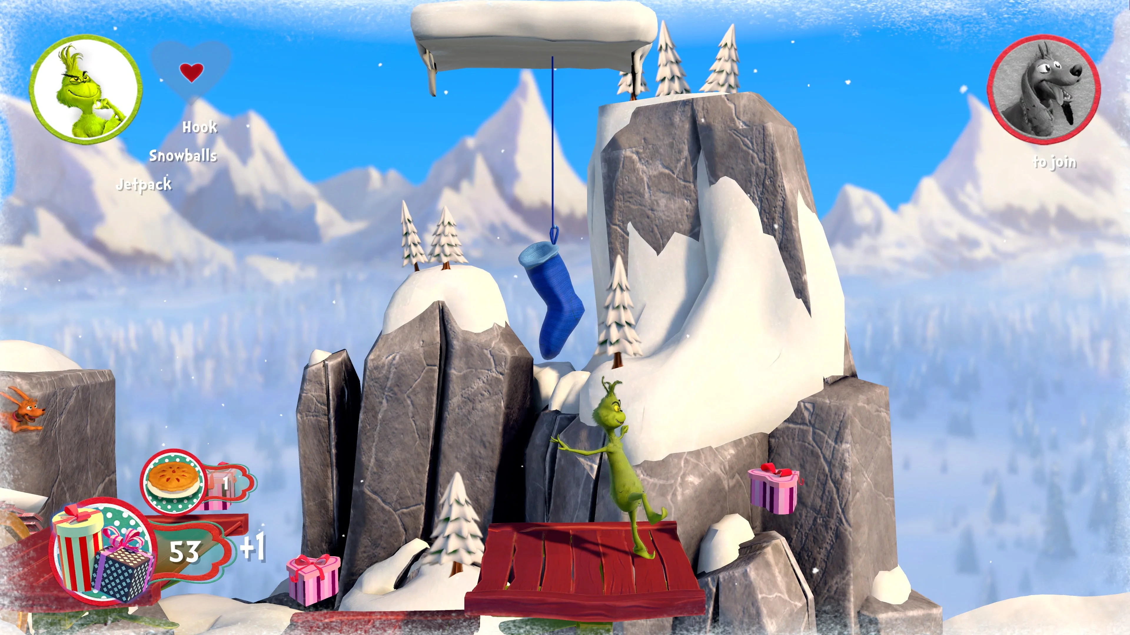 The Grinch: Christmas Adventures - Determined to Love Christmas [PS4,&nbsp;PS5] - изображение 3