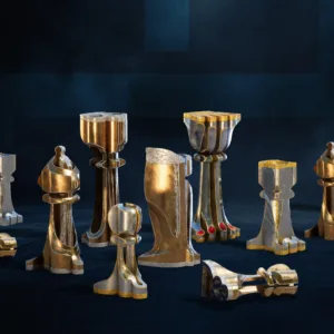 Chess Infinity: Orthographic Chess Sets [PS5] - изображение 3