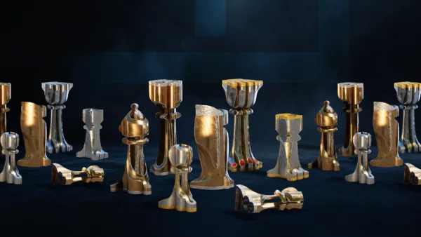 Chess Infinity: Orthographic Chess Sets [PS5] - изображение 3