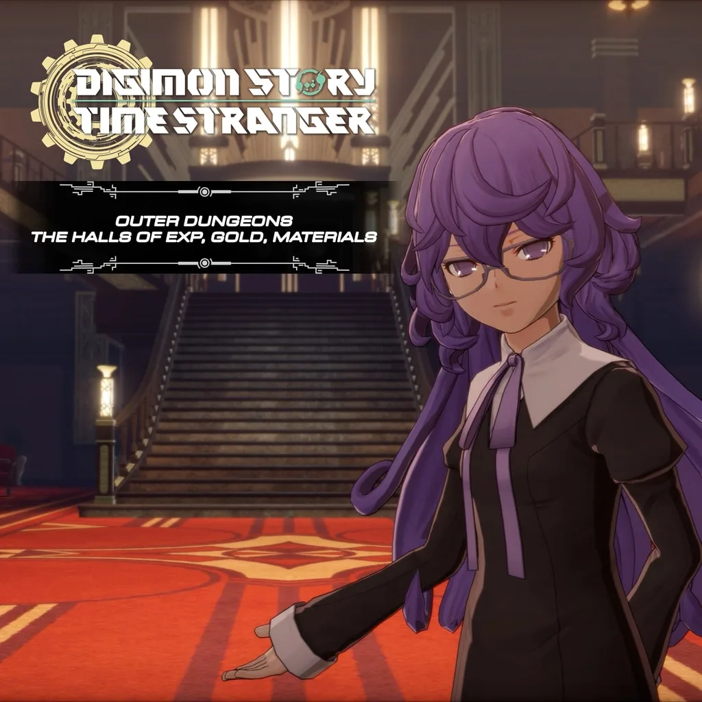 Digimon Story Time Stranger - Outer Dungeons The Halls of EXP, Gold, Materials [PS5] - изображение 1