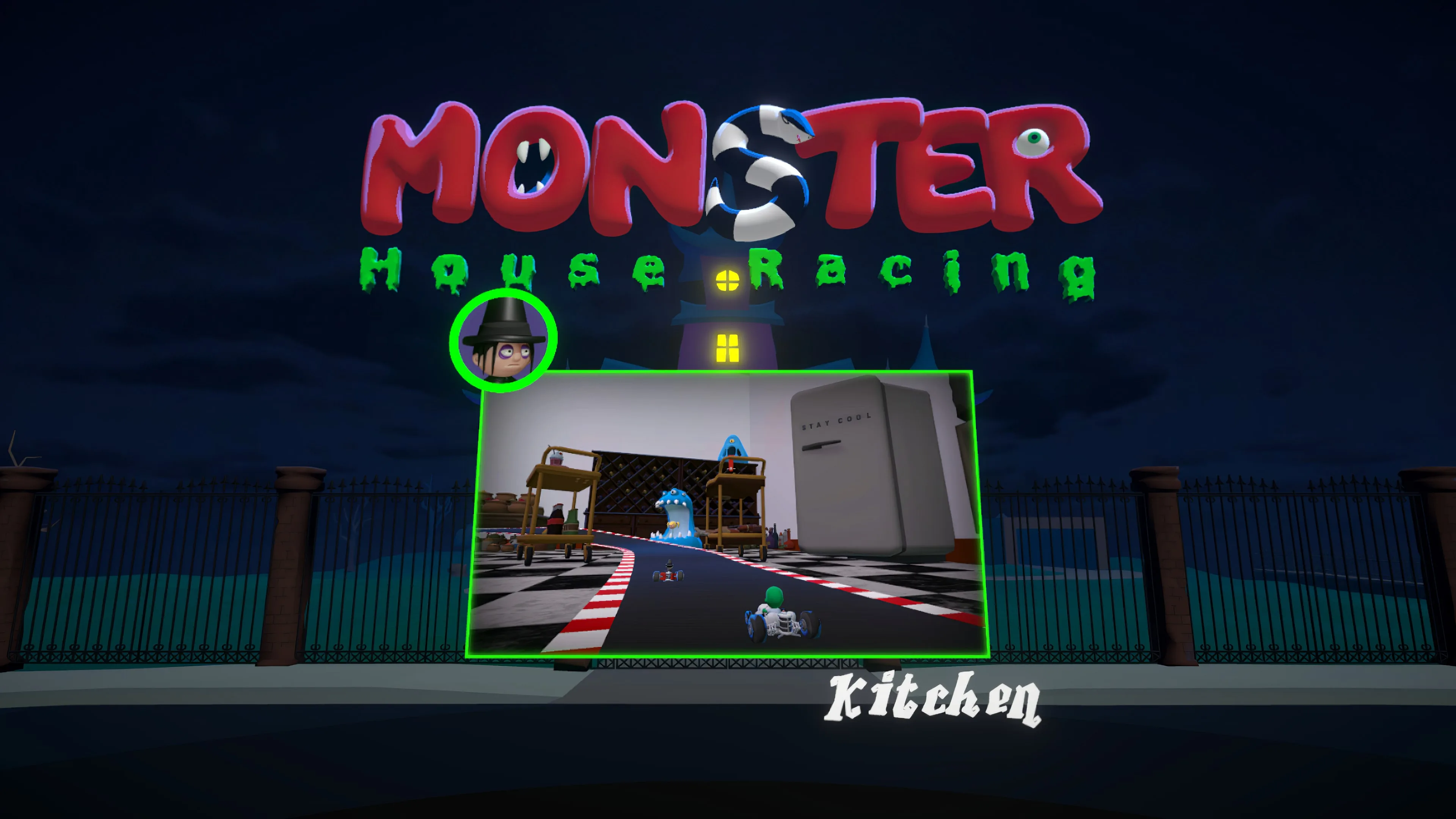 Monster House Racing [PS5] - изображение 3