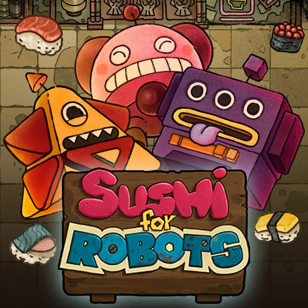 Sushi For Robots - PS4 & PS5 - изображение 1
