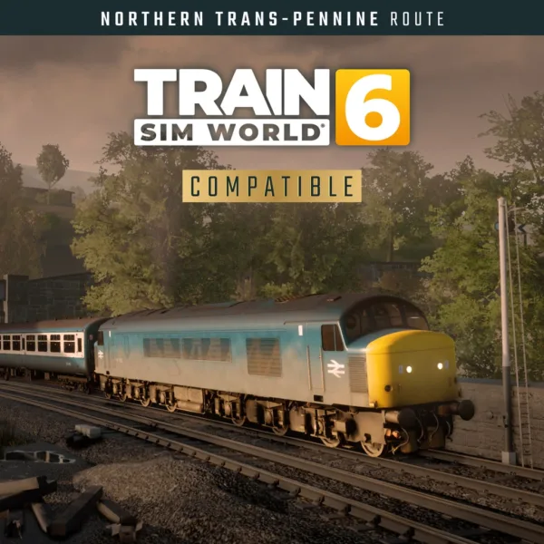 Train Sim World 6: Northern Trans-Pennine: Manchester - Leeds [PS4, PS5]