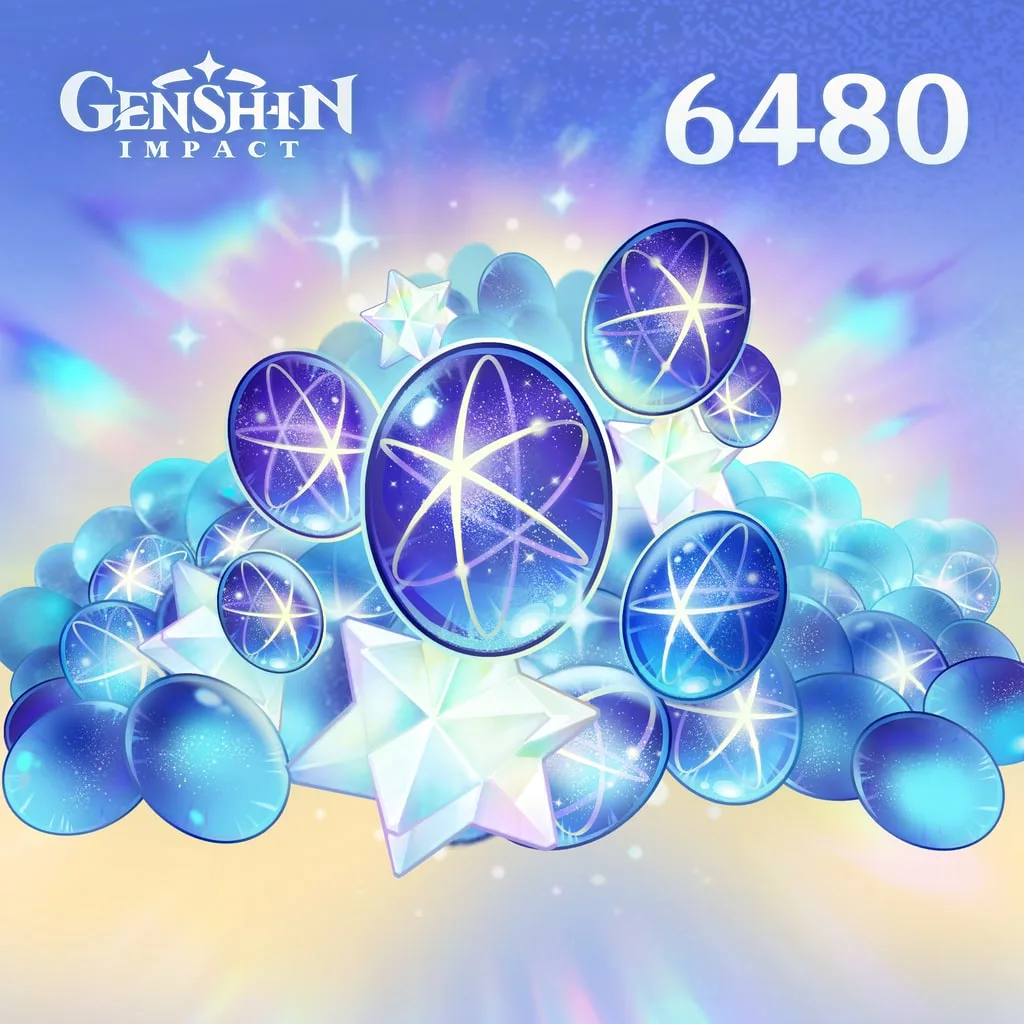 Genshin Impact: 6,480 Chronal Nexus - изображение 1