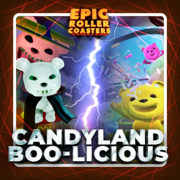 Epic Roller Coasters — Candyland [PS5] - изображение 1
